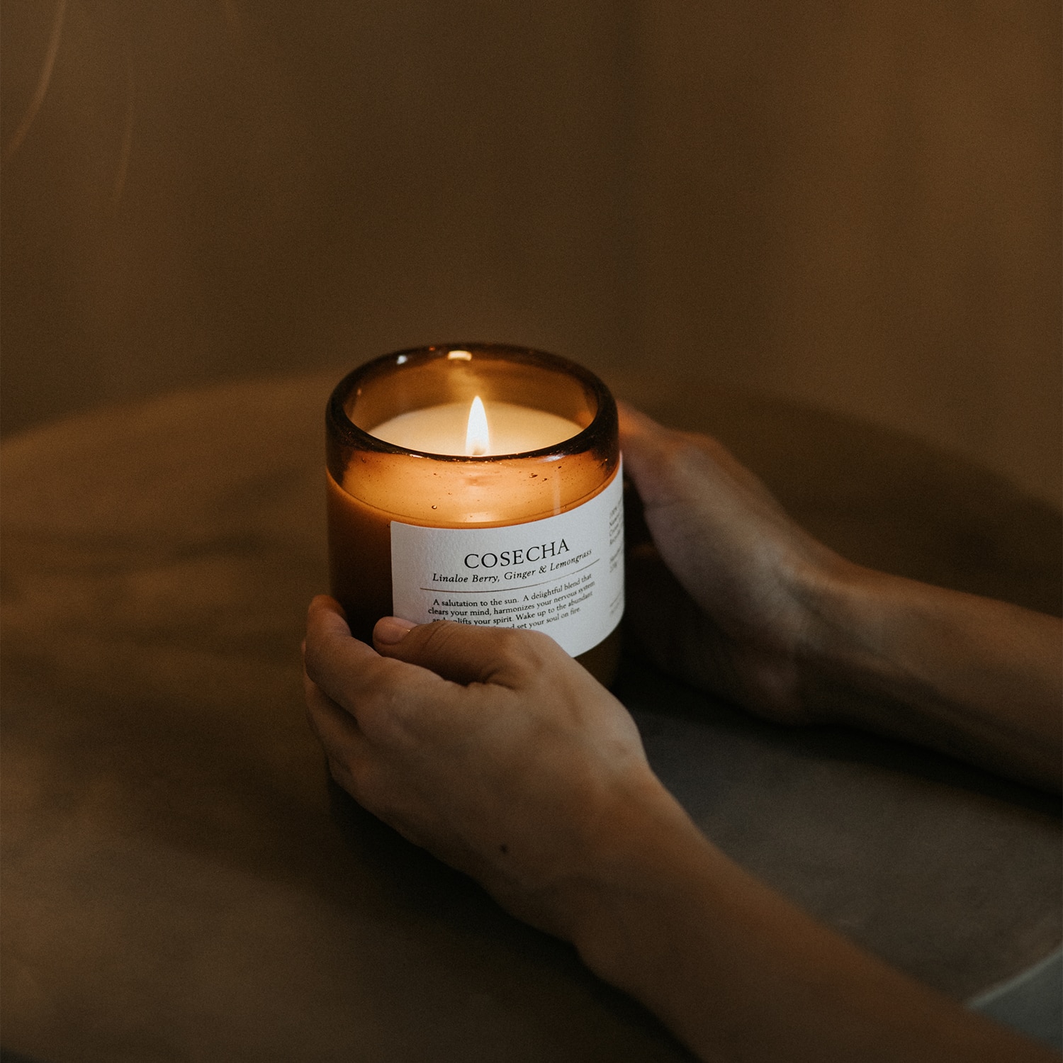 COSECHA NATURAL CANDLE (VELA AROMÁTICA NATURAL)
